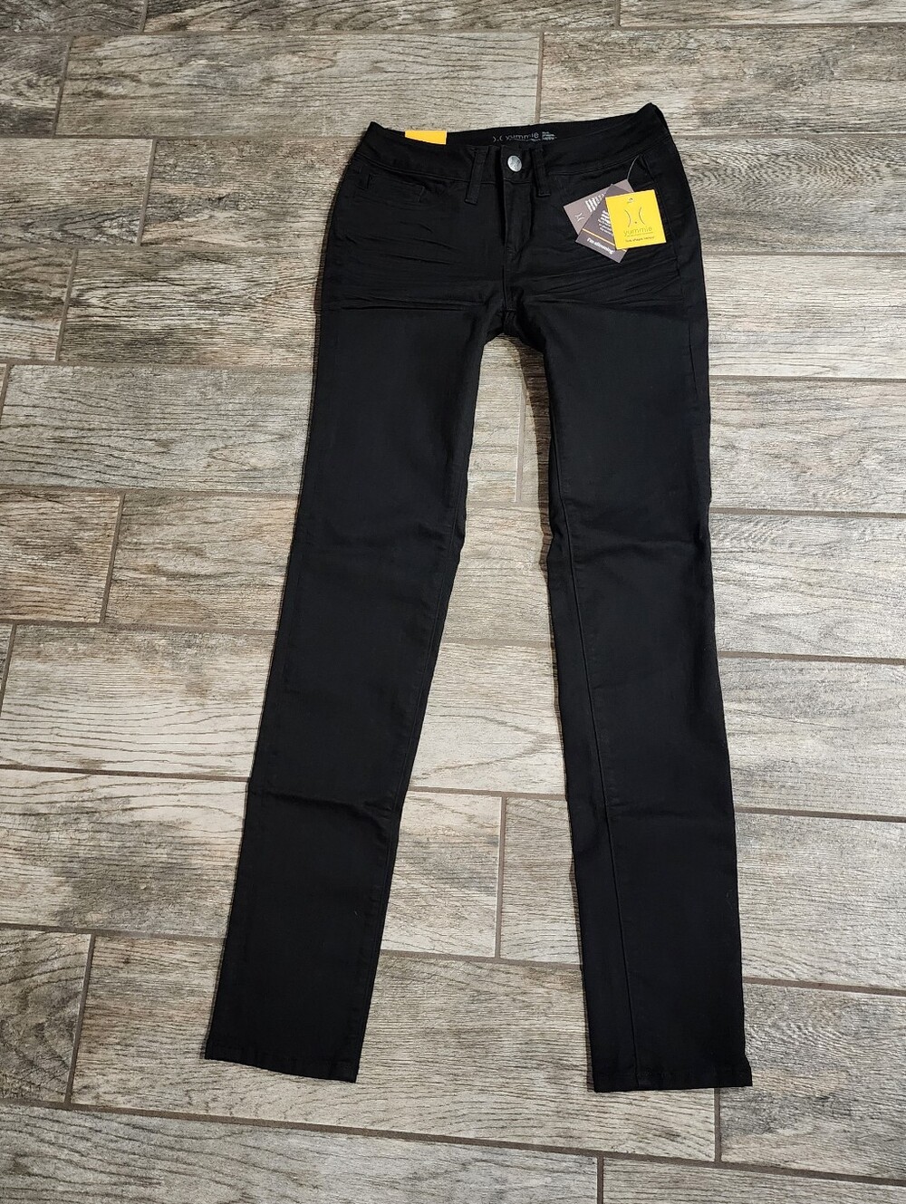 Yummie By Heather Thomson Slimming Shaping Jeans 27 Waist (Small 4) New